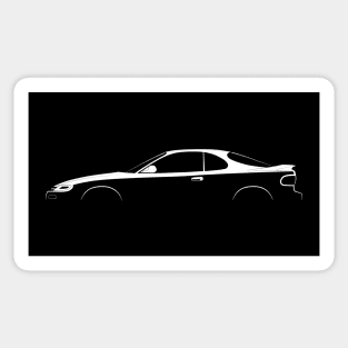 Toyota Celica GT (T180) Silhouette Sticker